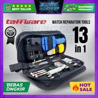 Gambar ALAT SERVICE REPARASI JAM TANGAN 13 IN 1 WATCH TOOL SET PREMIUM dari gaiqoqp undefined 1 Tokopedia