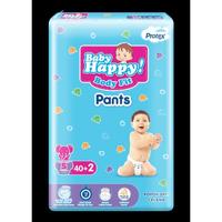 Gambar Baby Happy Pants & Popok Sensi S 38+2 / M 34 / L 30 / Xl 26 / Xxl 24 / dari michelhariz shop undefined 5 Tokopedia