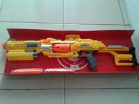 Gambar Pistol Peluru Busa XGUN SGUN 7006 besar mainan tembakan senapan dari vbshopper undefined 4 Tokopedia