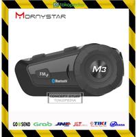 Gambar BLUETOOTH HELM INTERCOM HELM HEADSET HELM MORNYSTAR M3 NOT SENA dari giviaa_shop undefined 1 Tokopedia