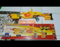 Gambar Pistol Peluru Busa XGUN SGUN 7006 besar mainan tembakan senapan dari vbshopper undefined 1 Tokopedia