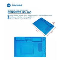 Gambar TAPLAK SERVIS HP SUNSHINE SS-160 ORIGINAL/SERVICE PAD/TAPLAK MEJA SERV dari WijayaSparepart_NEW undefined 1 Tokopedia