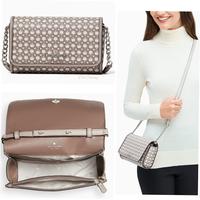Gambar Tas KS Spade Link small flap crossbody white multi sz 20x12x6cm Diskon dari MARTshop9 undefined 1 Tokopedia