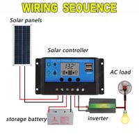 Gambar TGJ 220V Solar Panel Kit Complete Real Power 15W Solar Battery C dari TopGear Jaya undefined 5 Tokopedia