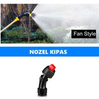 Gambar Nozzle Plastik terbaik untuk sprayer elektrik - Bebas pilih - Y - 2 LOBANG dari Importir Pompa DC undefined 4 Tokopedia