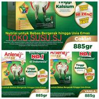 Gambar Anlene Gold 5X Vanila Coklat Original 885 Gram/885Gr/Plus/900Gr/Plain dari Ngunyah_Yukkk undefined 1 Tokopedia