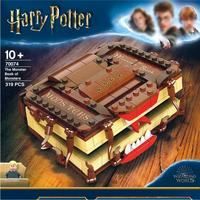 Gambar Mainan Balok Susun Seri Harry Potter Monsters' S Bite Book Dengan Lego dari Rasta Grosir undefined 1 Tokopedia