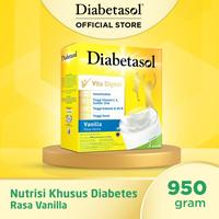 Gambar Diabetasol Vanilla 1000Gr/Diabetasol 1Kg Original/Susu Untuk Diabetes dari Ngunyah_Yukkk undefined 1 Tokopedia
