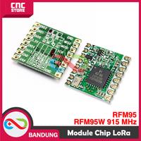 Gambar LoRa Chip Module RFM95 RFM95W 915 MHz dari CNC STORE BANDUNG undefined 1 Tokopedia