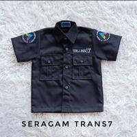Gambar READY! BAJU REPORTER/SERAGAM TRANS 7/KOSTUM REPORTER/COUPLE SERAGAM dari ikan payau undefined 1 Tokopedia