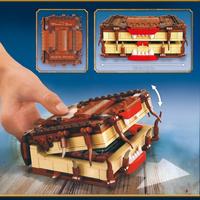 Gambar Mainan Balok Susun Seri Harry Potter Monsters' S Bite Book Dengan Lego dari Rasta Grosir undefined 2 Tokopedia