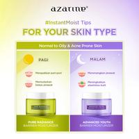 Gambar AZARINE BARRIER MOISTURIZER SERIES 30 GR PELEMBAB WAJAH CREAM GEL FACI - Intense Luminous dari WIN SHOP SOLO undefined 4 Tokopedia
