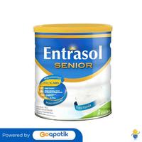 Gambar Entrasol Senior Minuman Serbuk Rasa Vanila 400 Gram Kaleng dari FLAVOR FUSION undefined 4 Tokopedia