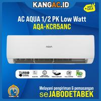 Gambar AC AQUA 1/2 PK Low Watt AQA-KCR5ANC - PAKET PASANG 3M dari KANGAC.ID undefined 1 Tokopedia