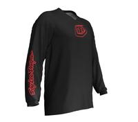 Gambar Jersey Olahraga sepeda dan motor trail dryfit TLD hitam list Merah dari Arman Yusuf undefined 2 Tokopedia