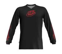 Gambar Jersey Olahraga sepeda dan motor trail dryfit TLD hitam list Merah dari Arman Yusuf undefined 3 Tokopedia
