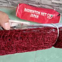 Gambar Net Badminton Minton murah warna merah dari Gede Rehan Saputra undefined 1 Tokopedia