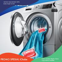 Gambar iChabe Detergent Laundry Gel Ball Sabun Cair Cuci Baju Detergen Liquid Ajaib Super Bersih Hemat Air dan Waktu Tidak Menodai Dinding Mesin Cuci - Pewangi - Default dari iChabe Store undefined 1 Tokopedia