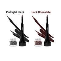 Gambar Just Miss Eyeliner Gel Halal BPOM COMBO 2 Pcs 2.3g Intense Eyeliner With Brush dari Good Spot Home undefined 5 Tokopedia