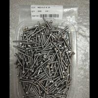 Gambar Baut L stainless steel M3 x 25 SS304 (harga per biji) dari Ju shop undefined 5 Tokopedia