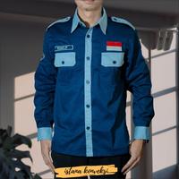 Gambar \\TERLARIS// KONVEKSI SERAGAM PDH PDL CUSTOM, KEMEJA SERAGAM, BAJU dari Riskawati02 undefined 5 Tokopedia