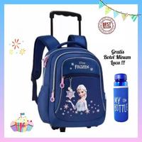 Gambar \\TERLARIS// Ransel Troly Frozen Tas Ransel Sorong Roda Bonus Botol dari Riskawati02 undefined 1 Tokopedia