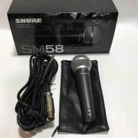 Gambar Microphone Shure SM 58 / SM58 Kabel Profesional dari keylakaniashop undefined 3 Tokopedia