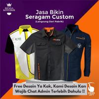 Gambar \\TERLARIS// KONVEKSI SERAGAM PDH PDL CUSTOM, KEMEJA SERAGAM, BAJU dari Riskawati02 undefined 1 Tokopedia