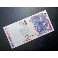 Gambar Uang Kertas Asing 032 - 2 Ringgit Malaysia Tanda Tangan Aisyah (Aunc) dari Dee_Official undefined 1 Tokopedia