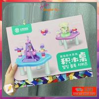Gambar Do-M212 Mainan Balok Susun Theme Park Mini Set Meja Diy Building Block dari iplsshop undefined 1 Tokopedia