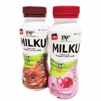 Gambar milku 200ml susu uht coklat strawberry Termurah Promo WIB dari MOMOMKU undefined 1 Tokopedia