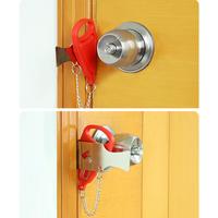 Gambar Redy Portable Door Lock Travel Hotel Anti Theft Hardware ! dari Rifpedia Shop undefined 1 Tokopedia