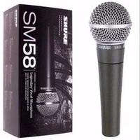 Gambar Microphone Shure SM 58 / SM58 Kabel Profesional dari keylakaniashop undefined 1 Tokopedia