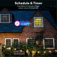 Gambar Prolink Smart Home Light Bulb 9W x4 LED RGBWW Bohlam Wifi IoT Wireless dari WIN-GROUP undefined 4 Tokopedia