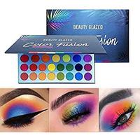 Gambar TK SBY Beauty Glazed Color Fusion 40 colors Eyeshadow Palette dari diktaanjani undefined 2 Tokopedia