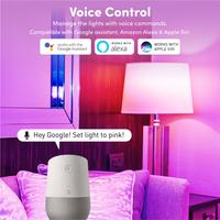 Gambar Prolink Smart Home Light Bulb 9W x4 LED RGBWW Bohlam Wifi IoT Wireless dari WIN-GROUP undefined 5 Tokopedia