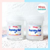 Gambar DIY Craft KIT Squishy Gel Bahan Moni Moni Fat Mochi DIY Craft Mainan dari toko yudadi undefined 4 Tokopedia