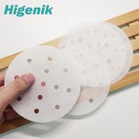 Gambar Kertas Alas Dimsum 5.5 Inch / Dimsum Paper Dumpling 5.5" Isi 500 pcs dari Higenik Prima Kemas undefined 5 Tokopedia