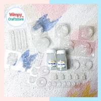 Gambar DIY Craft KIT Squishy Gel Bahan Moni Moni Fat Mochi DIY Craft Mainan dari toko yudadi undefined 2 Tokopedia