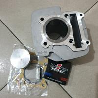 Gambar Blok jupiter z 55 25 130 cc piston moto 1 racing block vega R new bore dari banestoe undefined 1 Tokopedia