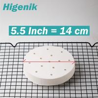 Gambar Kertas Alas Dimsum 5.5 Inch / Dimsum Paper Dumpling 5.5" Isi 500 pcs dari Higenik Prima Kemas undefined 3 Tokopedia