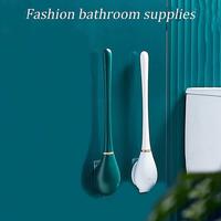Gambar Sikat Kamar Mandi Gantung Wall Mounted Toilet Brush - C062 [Putih] dari solusi-Q undefined 4 Tokopedia