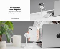Gambar Case iPhone 15 Pro Max Plus SwitchEasy Crush Magsafe Clear Slim Casing - Crush, 15 Pro dari SwitchEasy Official undefined 5 Tokopedia