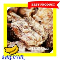 Gambar Sale Pisang Oval / Keripik Pisang Saleh Bulat Lebar / Kripik Pisang dari Lidya Food undefined 2 Tokopedia