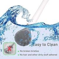Gambar Sikat Kamar Mandi Gantung Wall Mounted Toilet Brush - C062 [Putih] dari solusi-Q undefined 3 Tokopedia