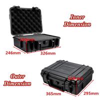 Gambar Shockproof Tool Box ABS Plastic Hard Carry Case Safety Equipment dari quenzi shop undefined 3 Tokopedia