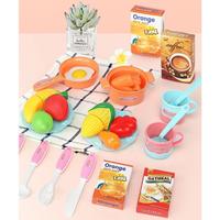Gambar Mainan Masak Masakan Dapur Set Lengkap Anak Perempuan Murah Besar - Biru dari EVANUSA_NEW undefined 5 Tokopedia