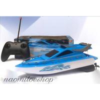 Gambar RC SPEED BOAT Remote Control perahu air Kapal RC Speedboat Kapal dari Bandaro Sutan undefined 2 Tokopedia