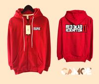 Gambar Jaket Hoodie Zipper Gaming Red Dead Redemption 2 - XXL dari Cloudberlin Custom undefined 1 Tokopedia
