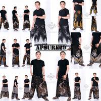 Gambar \BEST/ CELANA SARUNG | SARUNG BATIK SARUNG GUNUNGAN WAYANG HARI SANTRI dari superwanas undefined 3 Tokopedia